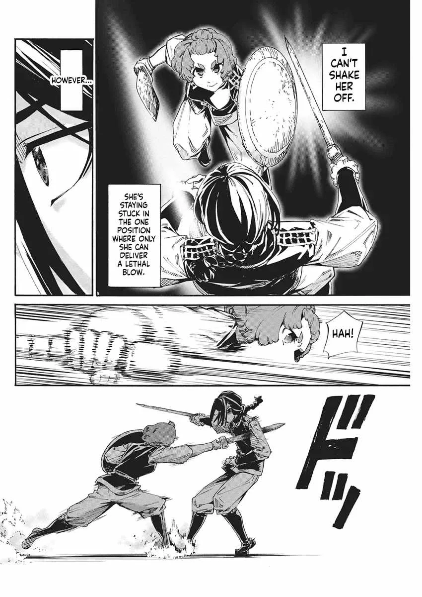 Horyo Eiyuu ~Sute koma ni sareta Kendo wa Tekikoku de Nariagaru~ Chapter 25 page 15