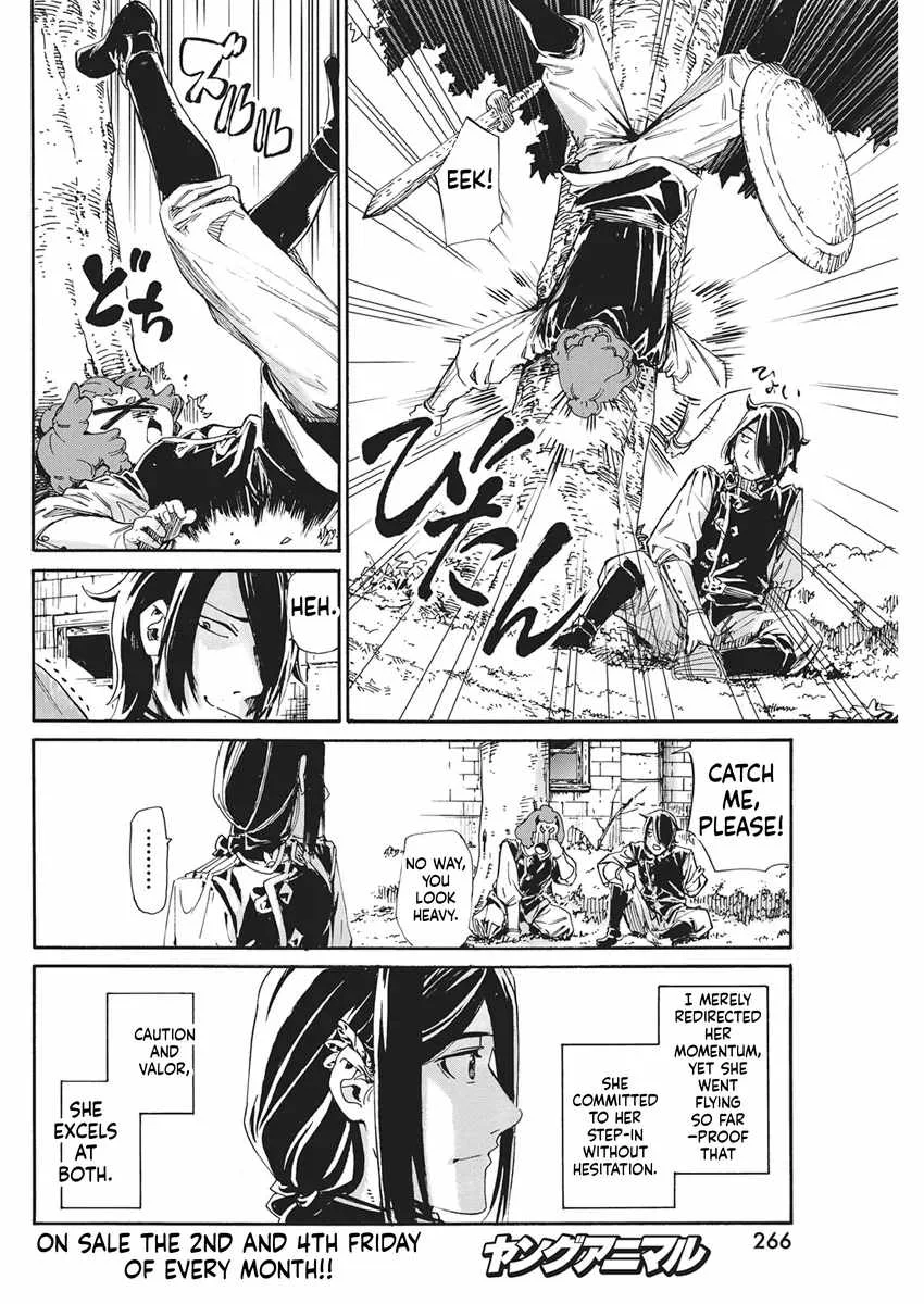 Horyo Eiyuu ~Sute koma ni sareta Kendo wa Tekikoku de Nariagaru~ Chapter 25 page 17