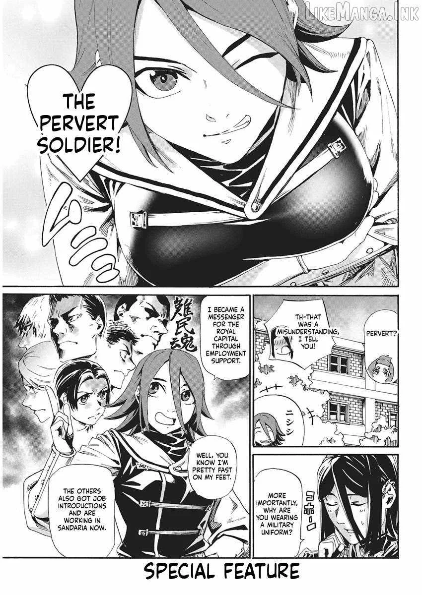 Horyo Eiyuu ~Sute koma ni sareta Kendo wa Tekikoku de Nariagaru~ Chapter 26 page 20