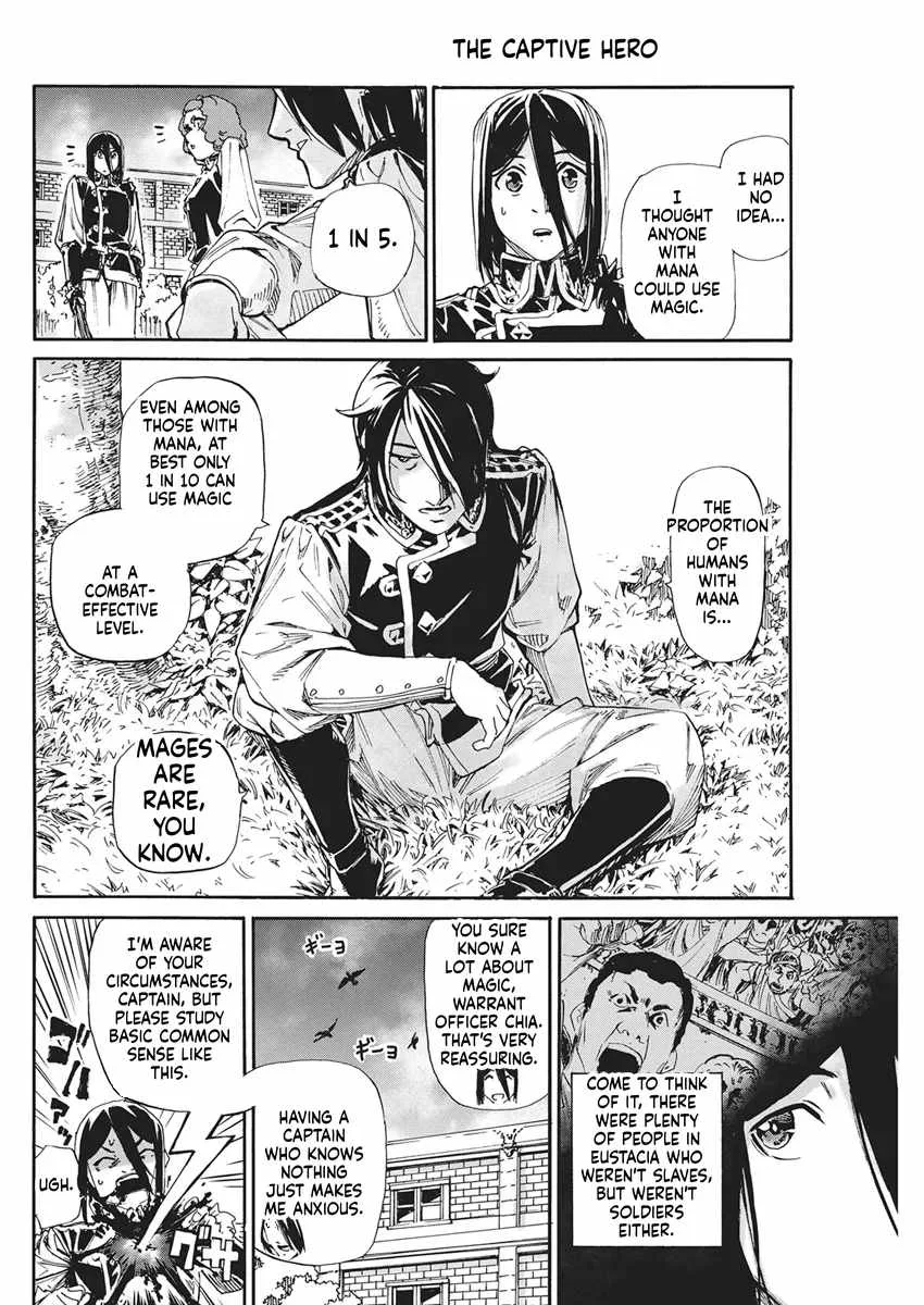Horyo Eiyuu ~Sute koma ni sareta Kendo wa Tekikoku de Nariagaru~ Chapter 25 page 19