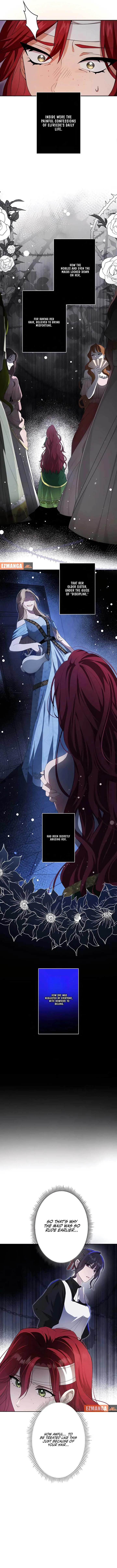 The Hated Noble Lady, Yet in a Contract Marriage with the First Prince?! Chapter 1 page 10