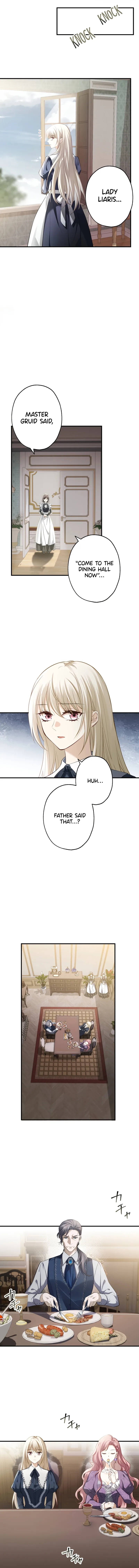 Until the Soul of the Fallen Queen Knows Love Chapter 1 page 7