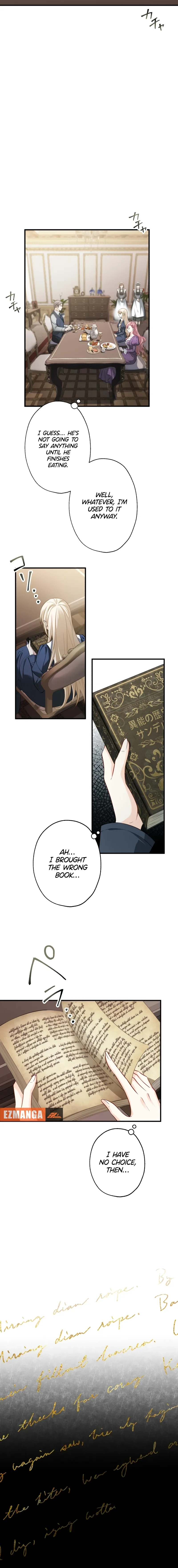 Until the Soul of the Fallen Queen Knows Love Chapter 1 page 8