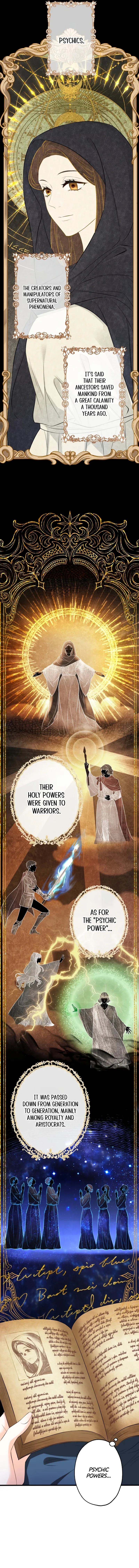 Until the Soul of the Fallen Queen Knows Love Chapter 1 page 9