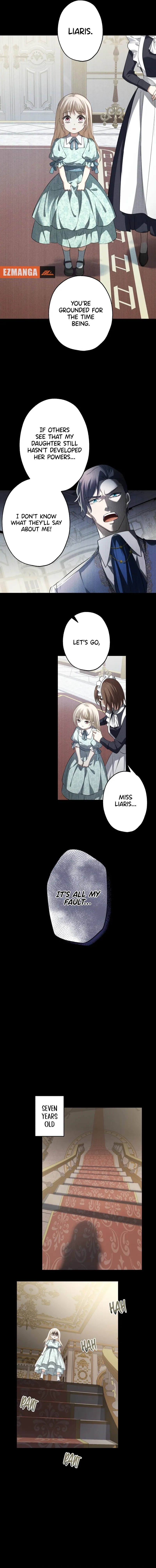 Until the Soul of the Fallen Queen Knows Love Chapter 1 page 15