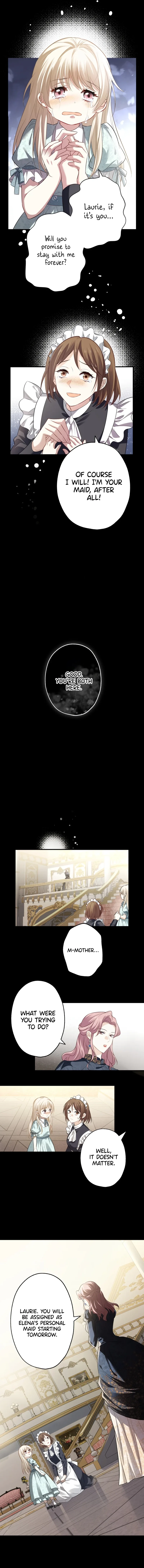 Until the Soul of the Fallen Queen Knows Love Chapter 1 page 17