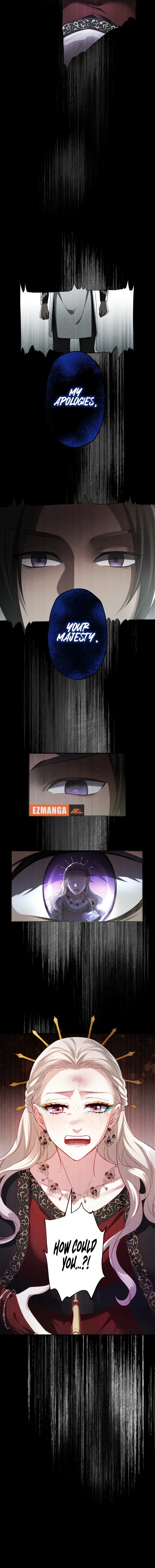 Until the Soul of the Fallen Queen Knows Love Chapter 2 page 4