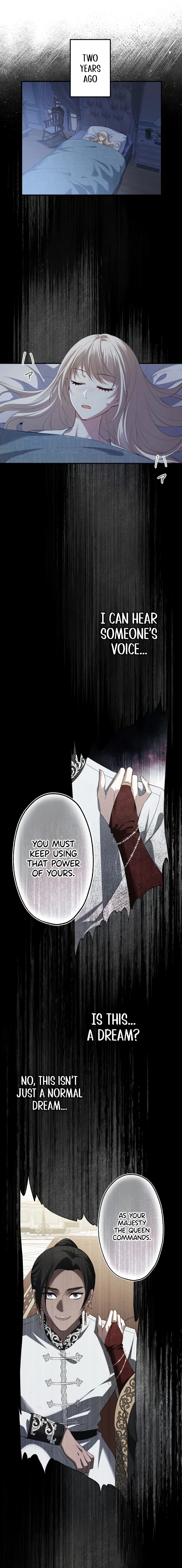 Until the Soul of the Fallen Queen Knows Love Chapter 2 page 2
