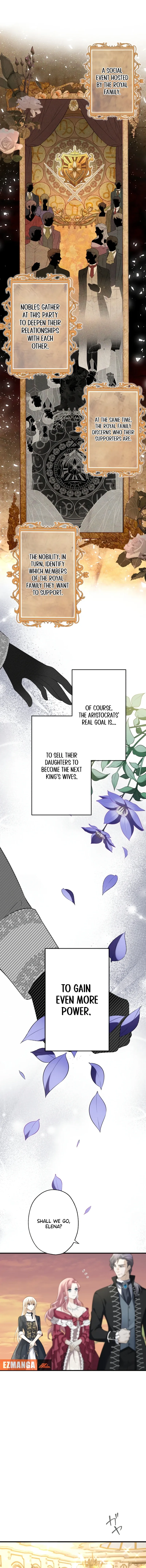 Until the Soul of the Fallen Queen Knows Love Chapter 2 page 13