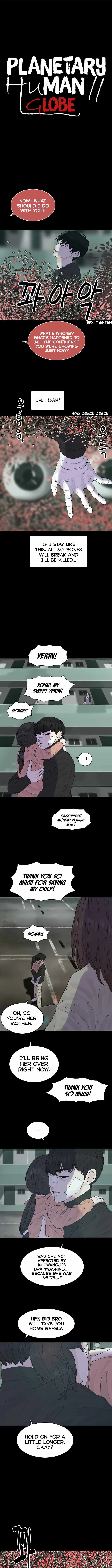 Planetary Human II: Globe Chapter 27 page 1