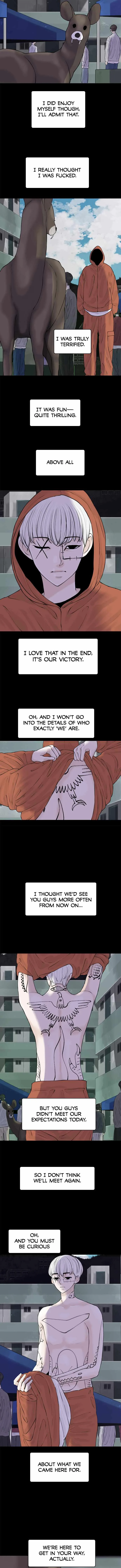 Planetary Human II: Globe Chapter 27 page 6