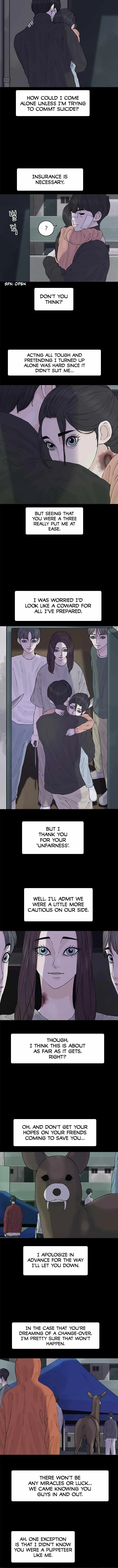 Planetary Human II: Globe Chapter 27 page 5