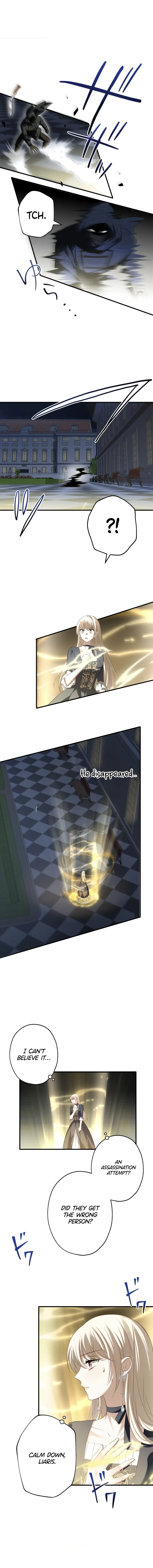 Until the Soul of the Fallen Queen Knows Love Chapter 3 page 3