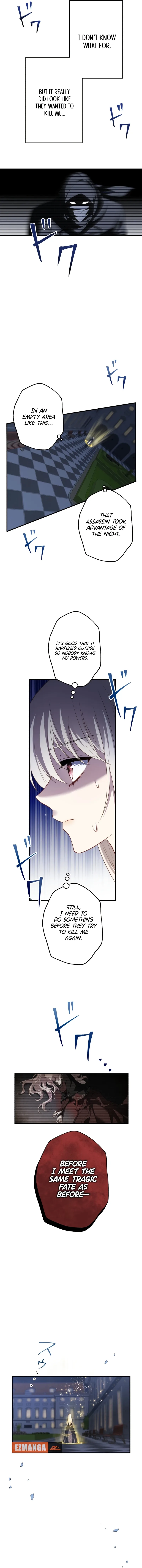 Until the Soul of the Fallen Queen Knows Love Chapter 3 page 4