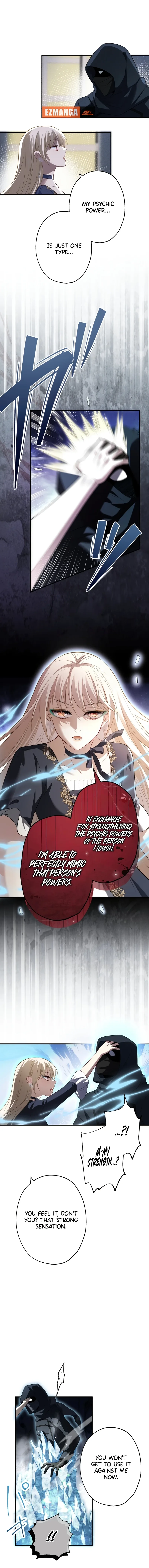 Until the Soul of the Fallen Queen Knows Love Chapter 3 page 8