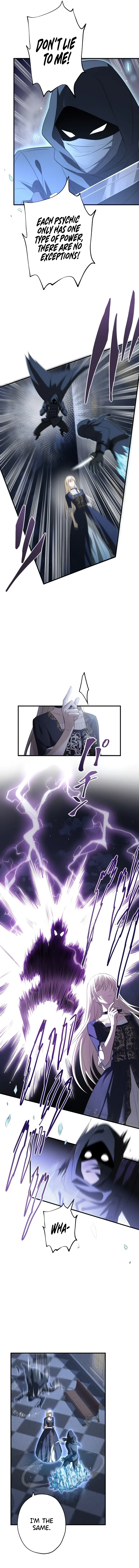 Until the Soul of the Fallen Queen Knows Love Chapter 3 page 7