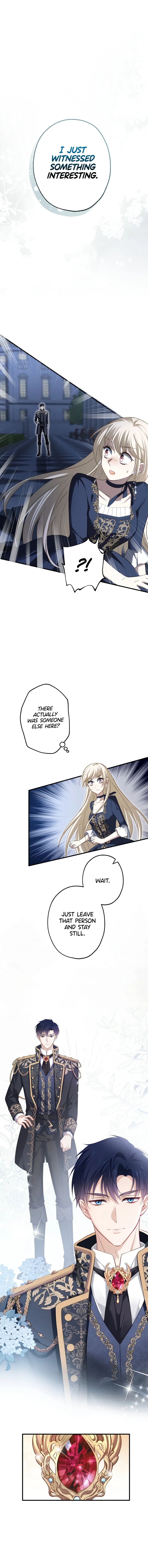 Until the Soul of the Fallen Queen Knows Love Chapter 3 page 11