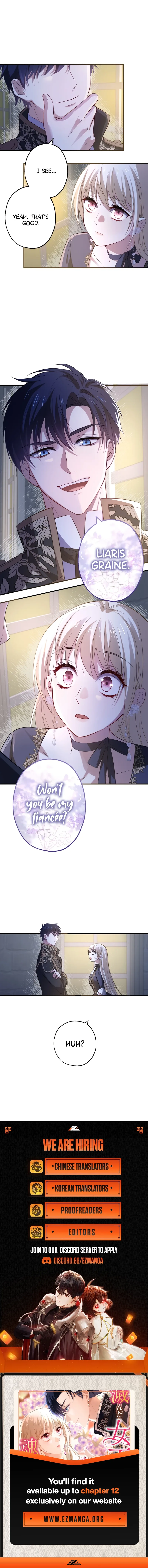 Until the Soul of the Fallen Queen Knows Love Chapter 3 page 15