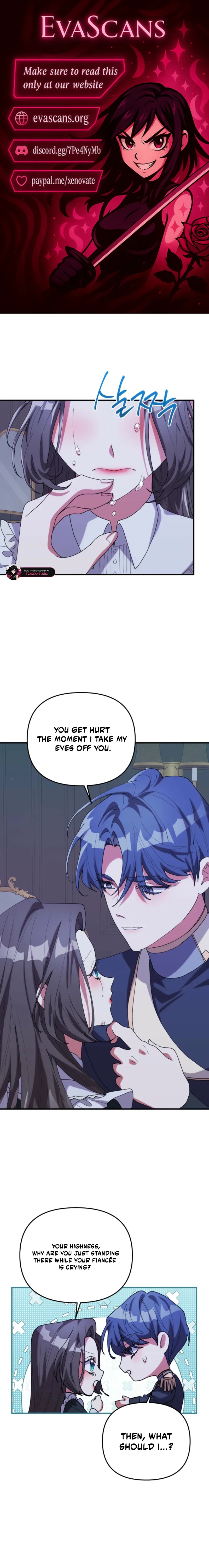 The Reason for Avoiding Him, the Perfect One Chapter 77 page 1