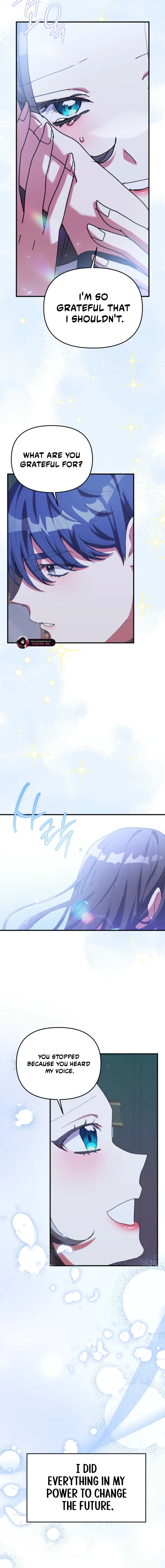 The Reason for Avoiding Him, the Perfect One Chapter 77 page 3