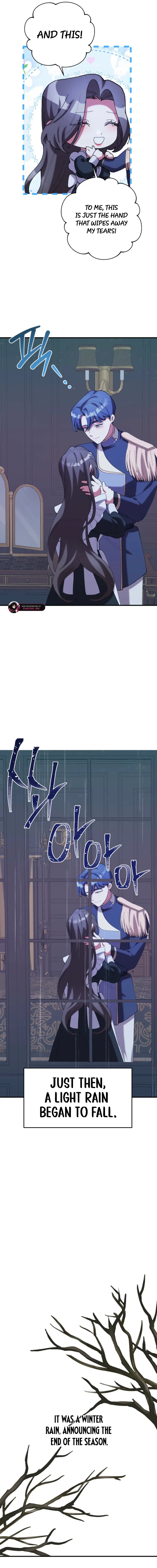 The Reason for Avoiding Him, the Perfect One Chapter 77 page 5