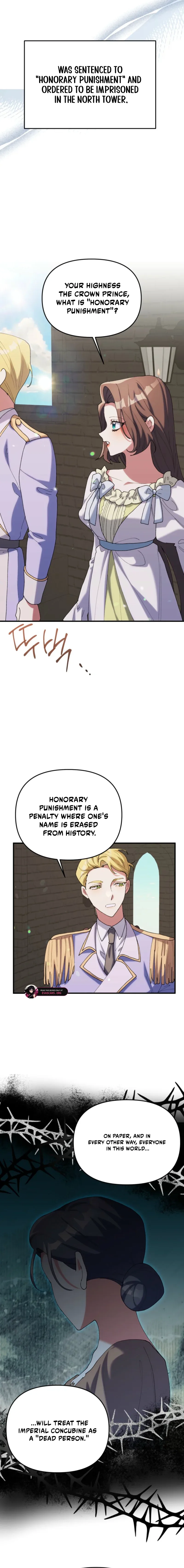 The Reason for Avoiding Him, the Perfect One Chapter 77 page 8