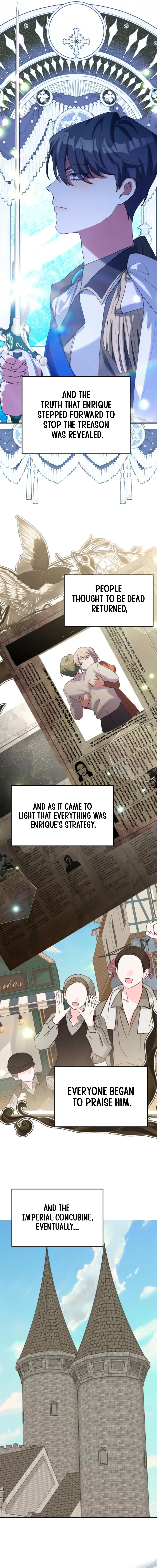The Reason for Avoiding Him, the Perfect One Chapter 77 page 7