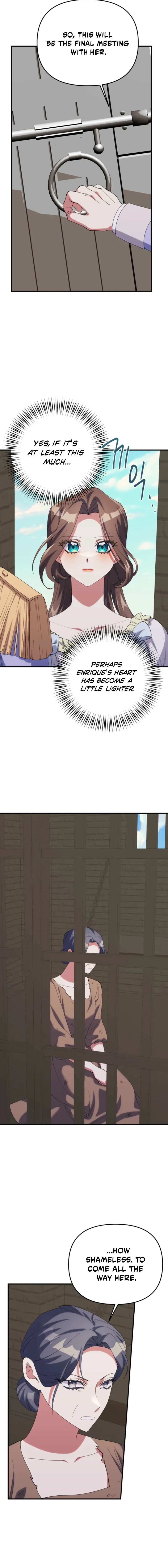The Reason for Avoiding Him, the Perfect One Chapter 77 page 9