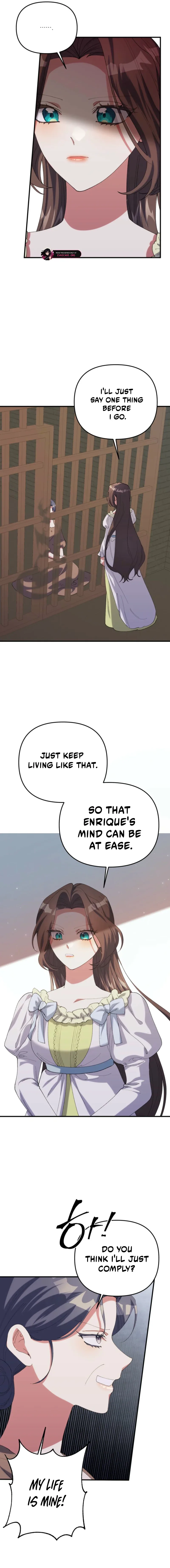 The Reason for Avoiding Him, the Perfect One Chapter 77 page 10