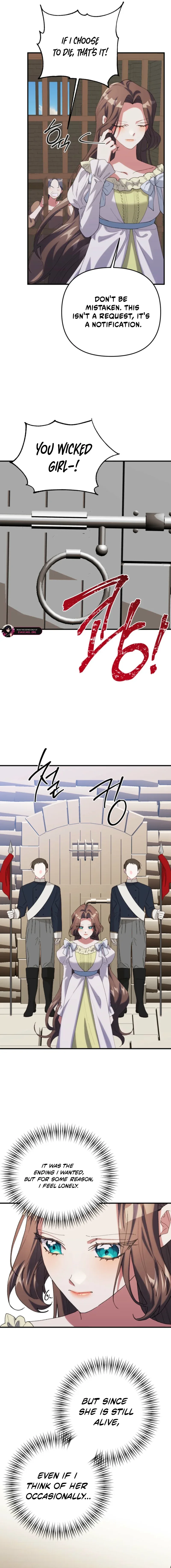 The Reason for Avoiding Him, the Perfect One Chapter 77 page 11