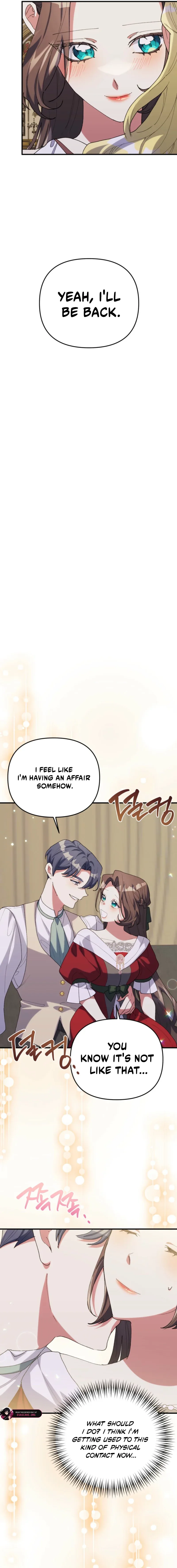 The Reason for Avoiding Him, the Perfect One Chapter 77 page 15