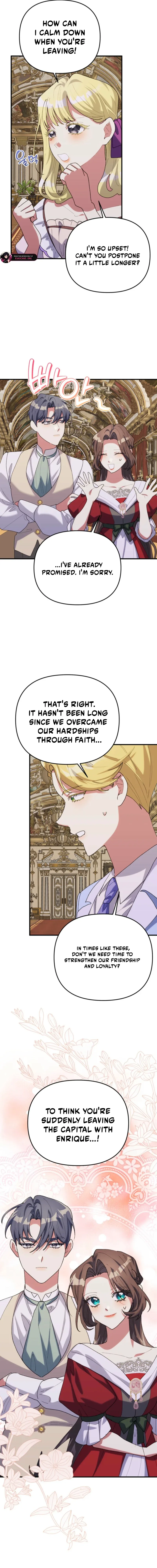 The Reason for Avoiding Him, the Perfect One Chapter 77 page 13