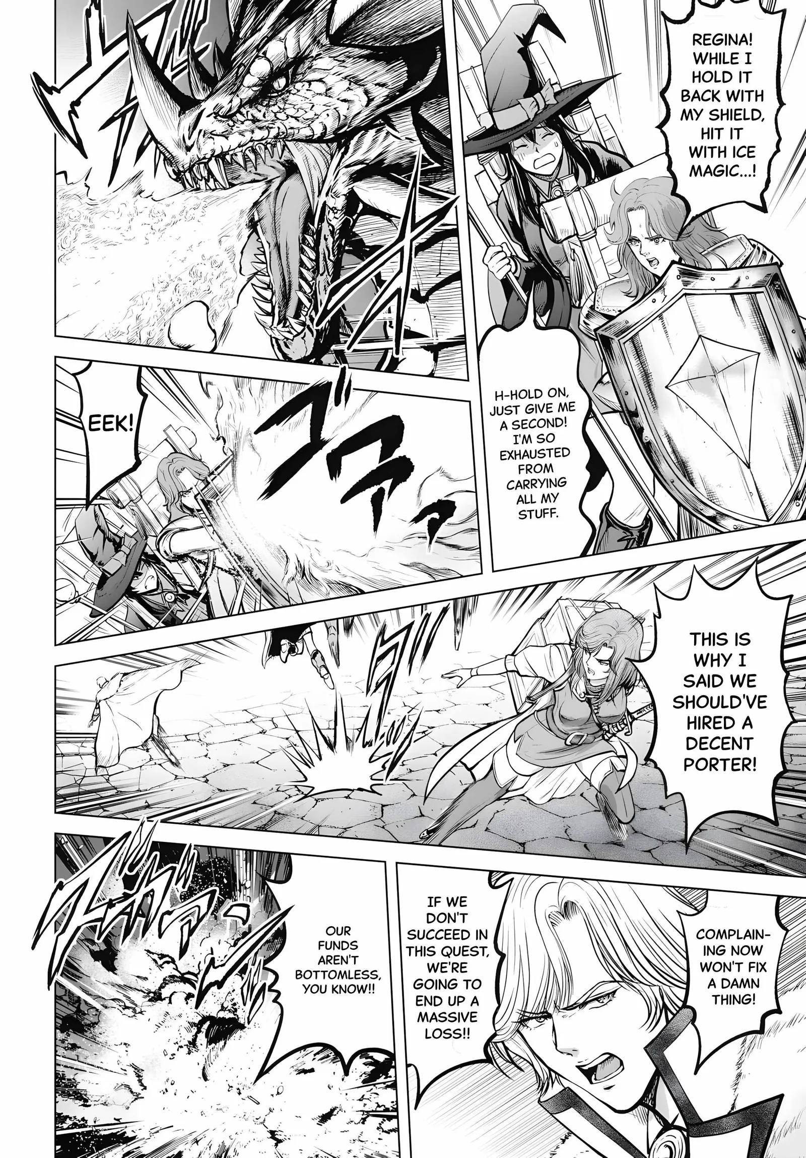 Kikai Shikake no Senmetsu Shoujo Chapter 8 page 3
