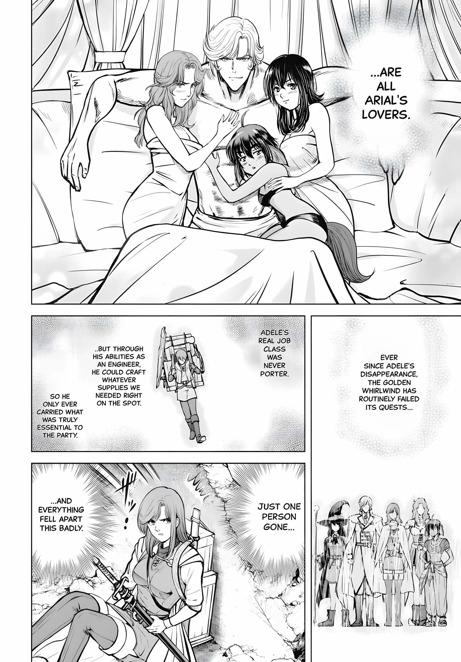Kikai Shikake no Senmetsu Shoujo Chapter 8 page 5