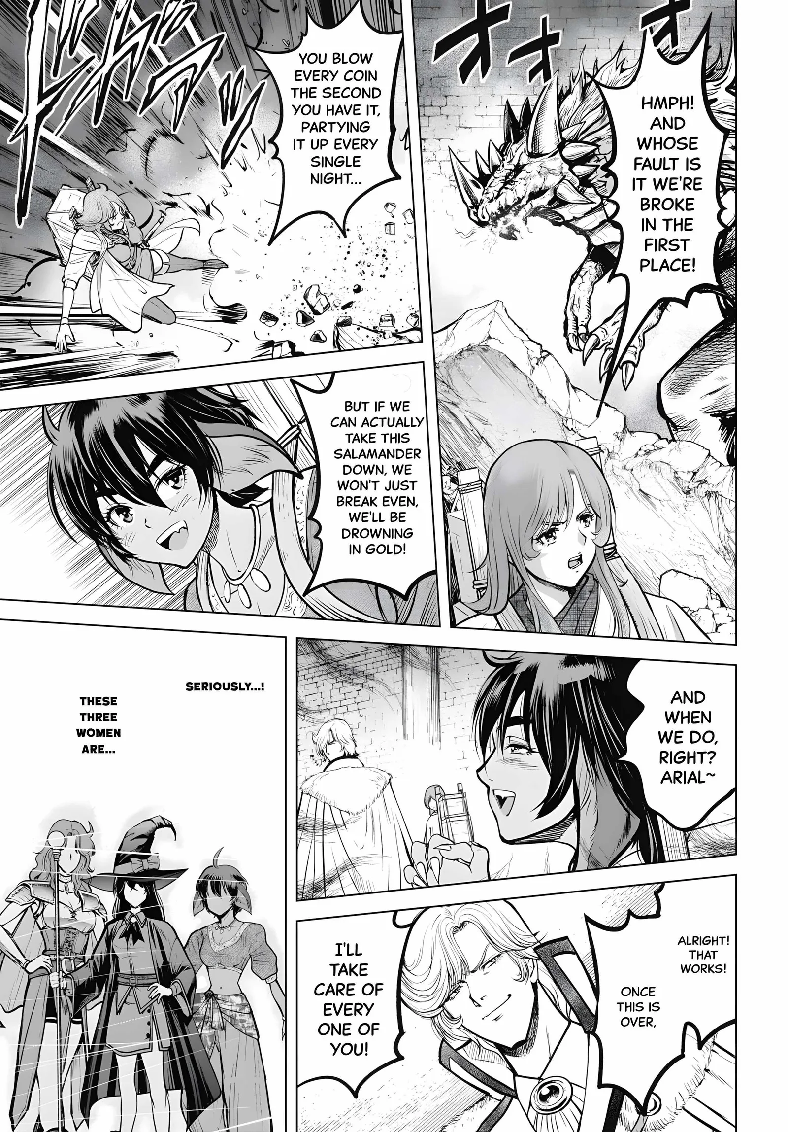 Kikai Shikake no Senmetsu Shoujo Chapter 8 page 4