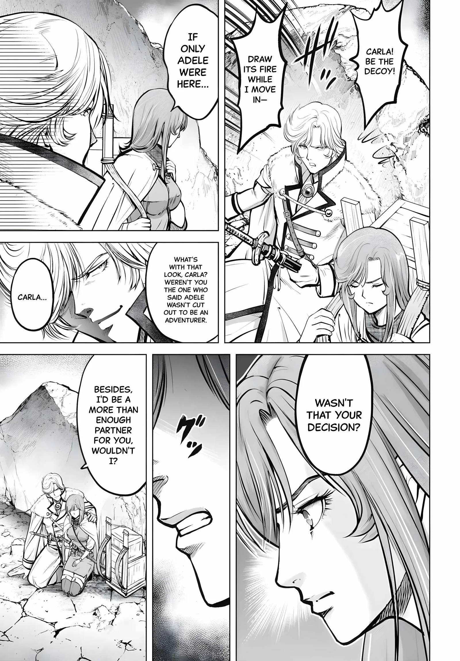 Kikai Shikake no Senmetsu Shoujo Chapter 8 page 6