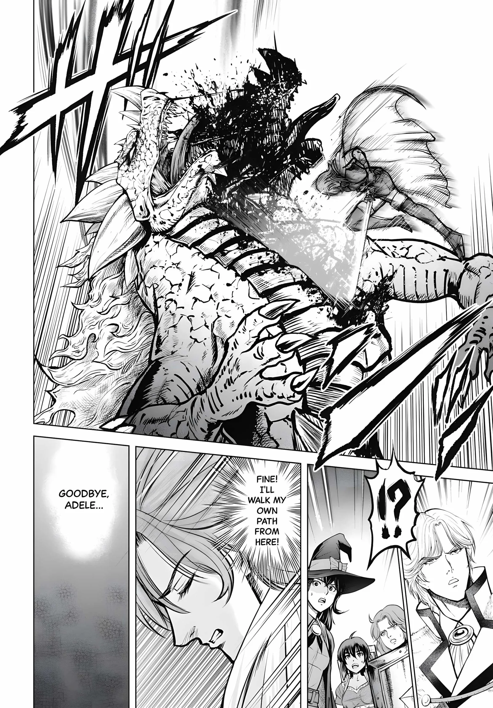 Kikai Shikake no Senmetsu Shoujo Chapter 8 page 9