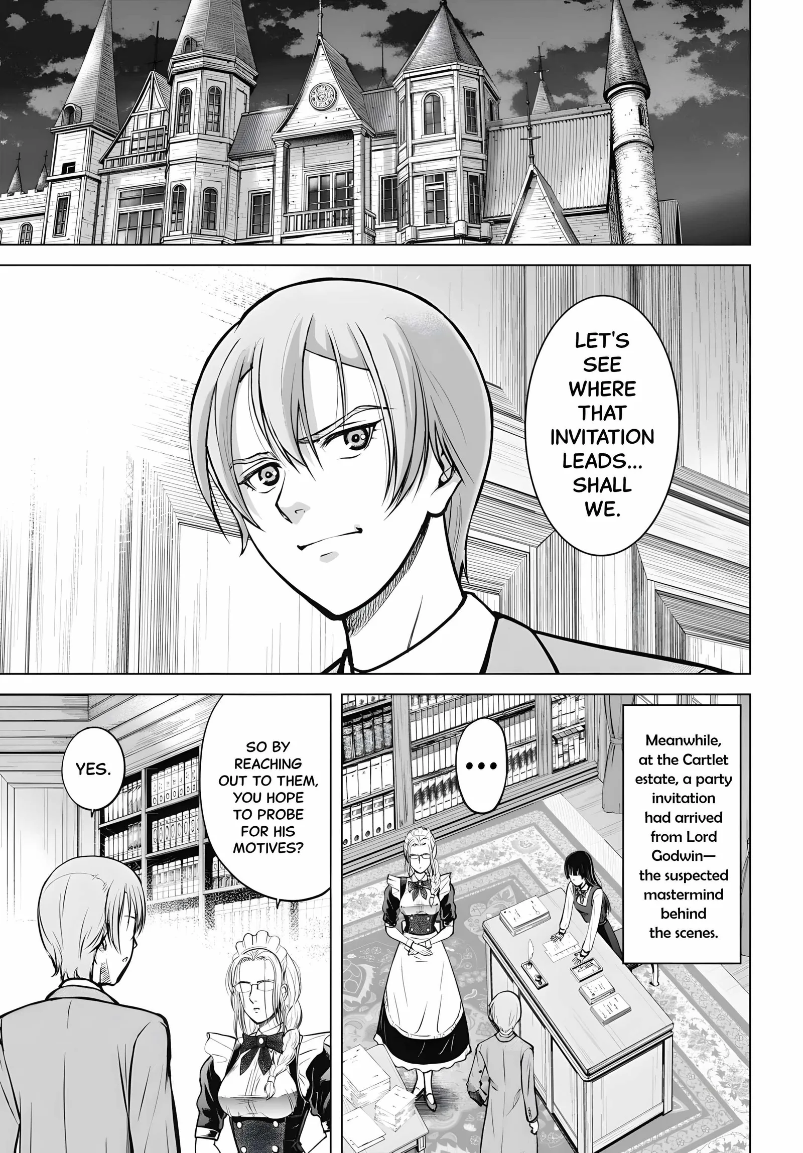 Kikai Shikake no Senmetsu Shoujo Chapter 8 page 10