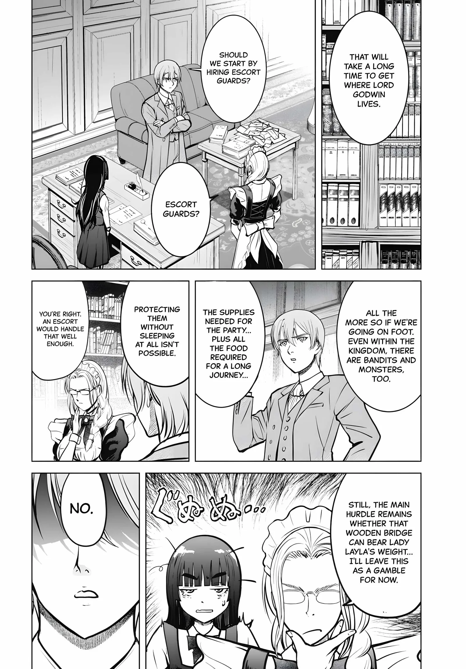 Kikai Shikake no Senmetsu Shoujo Chapter 8 page 13