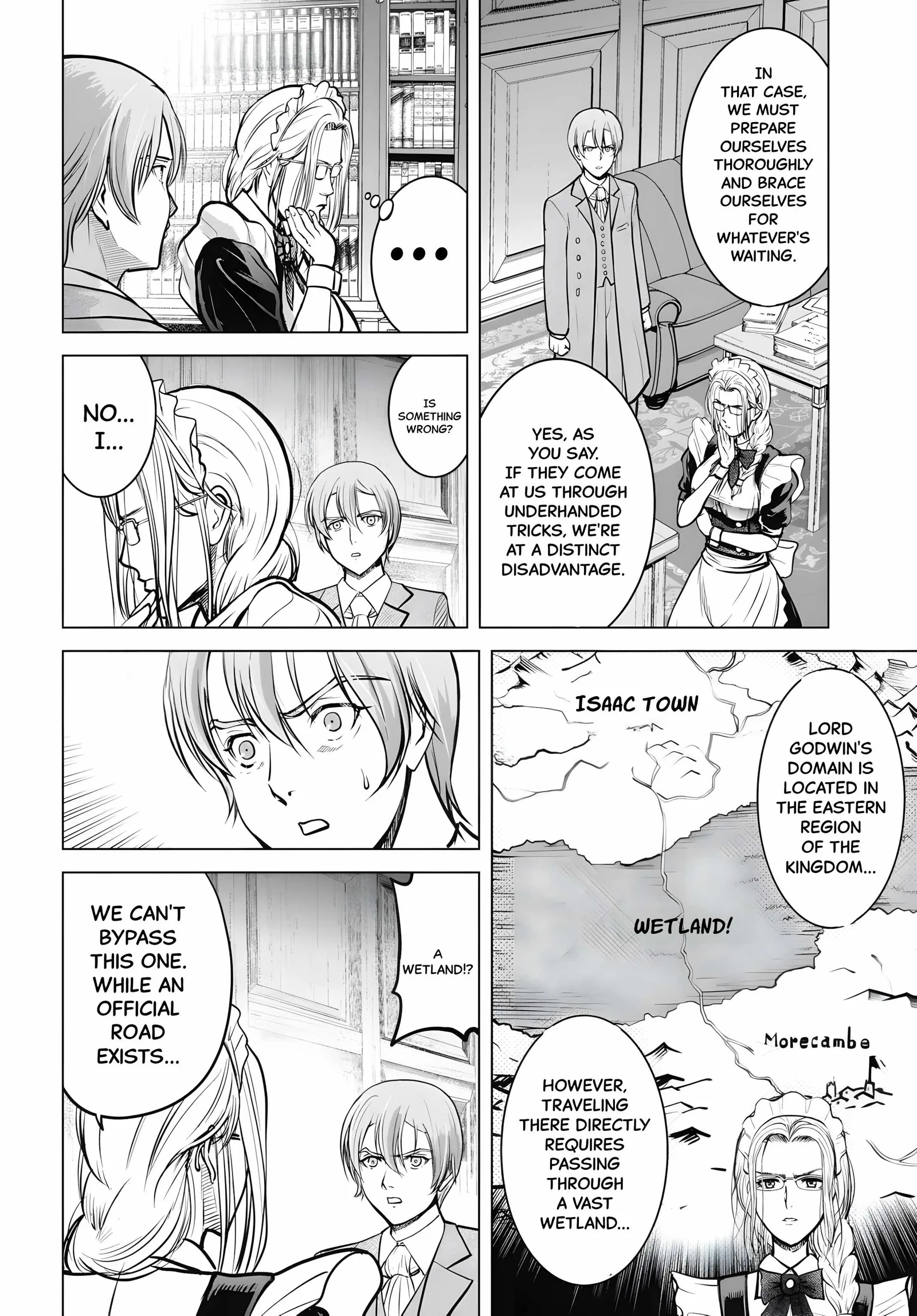 Kikai Shikake no Senmetsu Shoujo Chapter 8 page 11