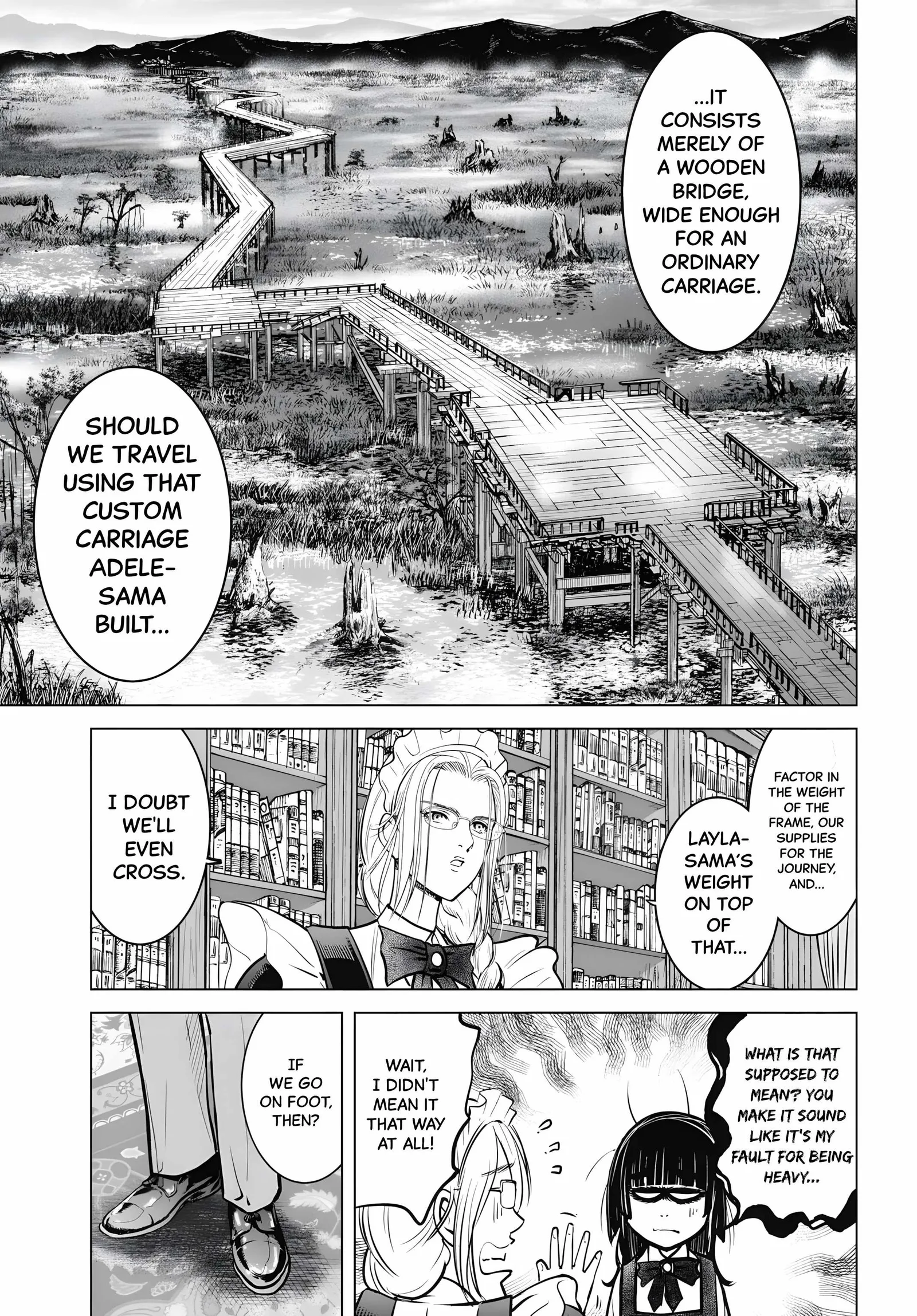 Kikai Shikake no Senmetsu Shoujo Chapter 8 page 12