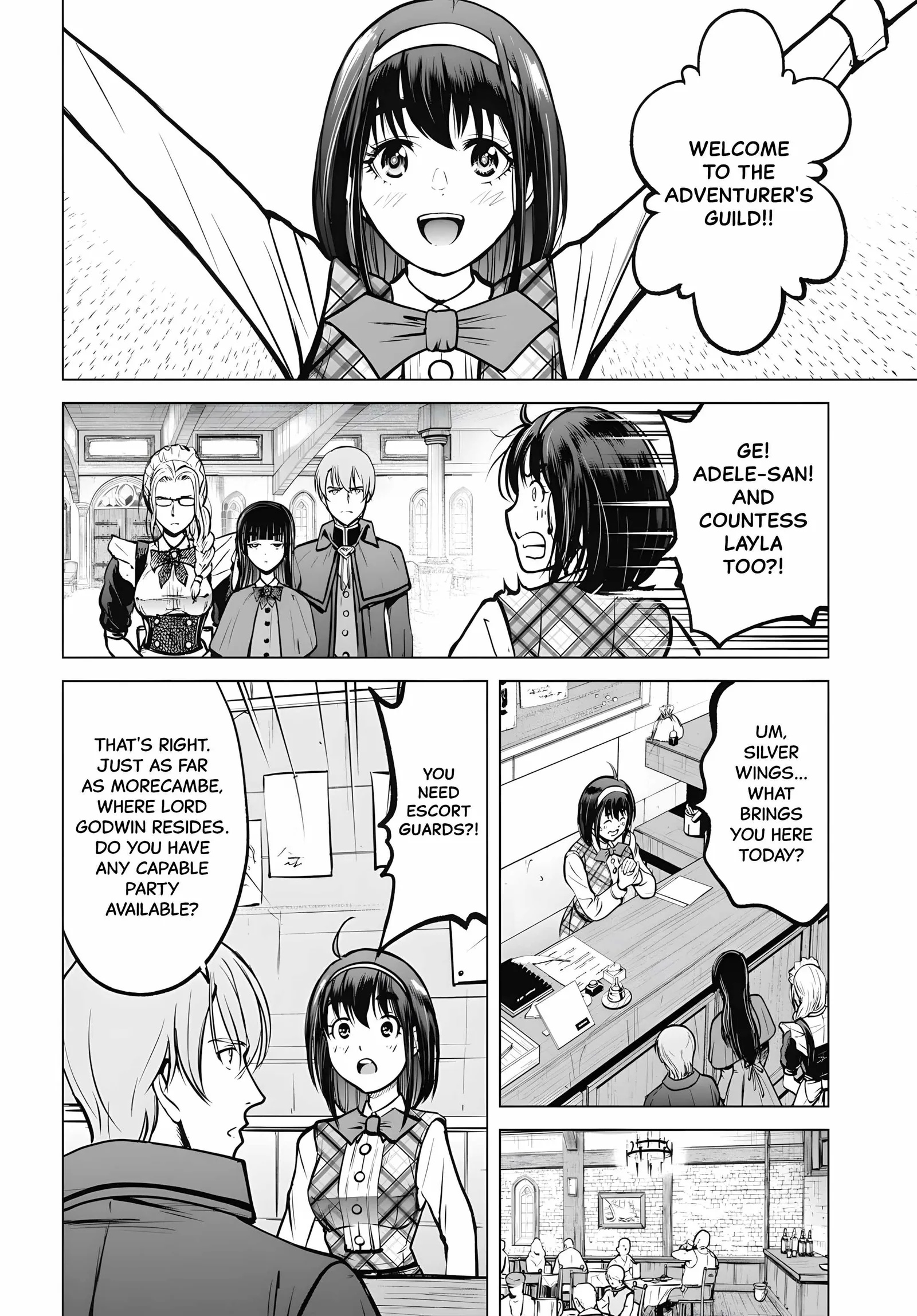 Kikai Shikake no Senmetsu Shoujo Chapter 8 page 15