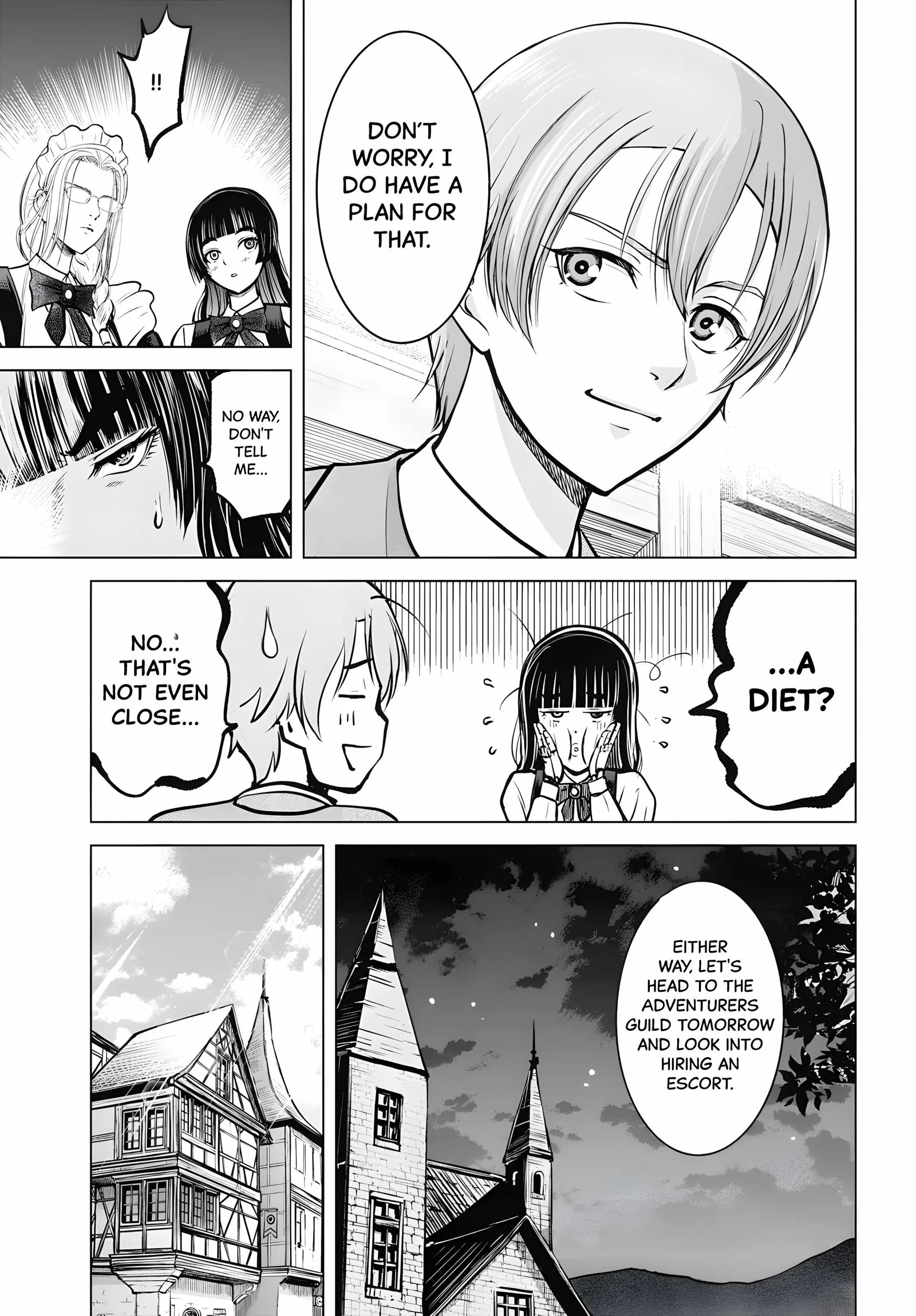 Kikai Shikake no Senmetsu Shoujo Chapter 8 page 14