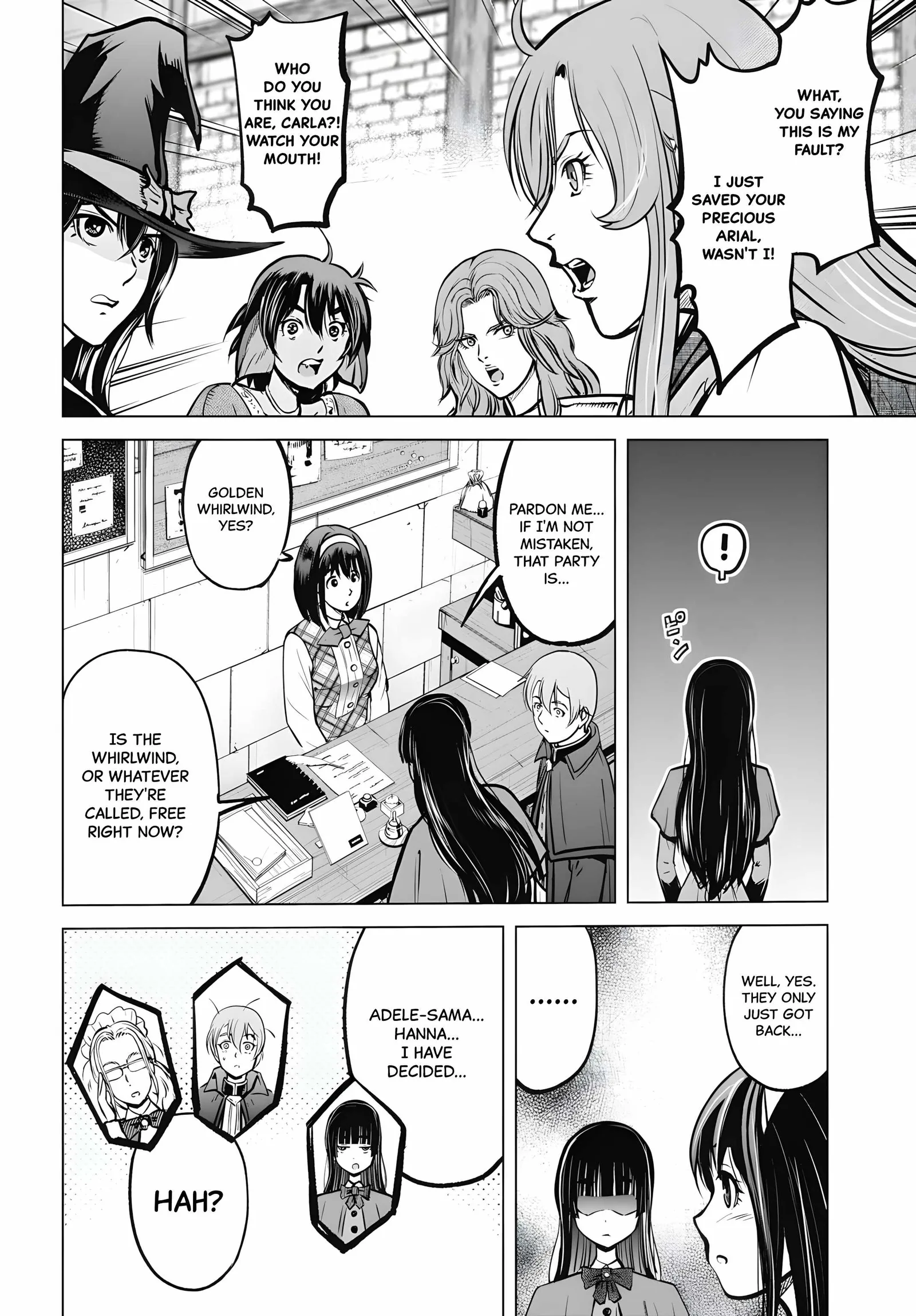 Kikai Shikake no Senmetsu Shoujo Chapter 8 page 17