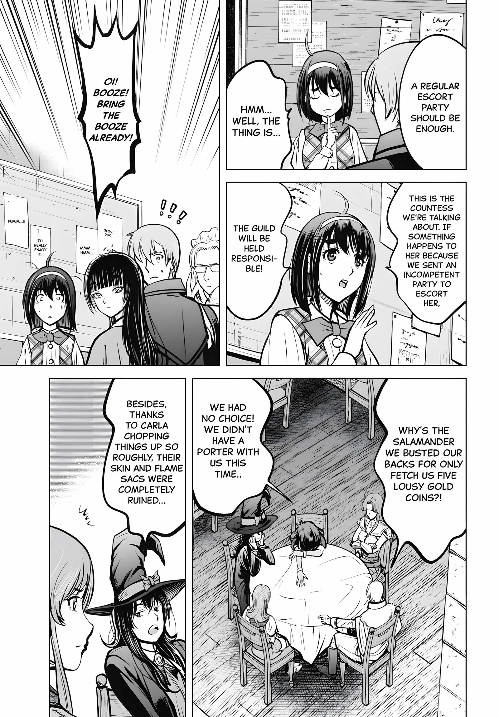 Kikai Shikake no Senmetsu Shoujo Chapter 8 page 16