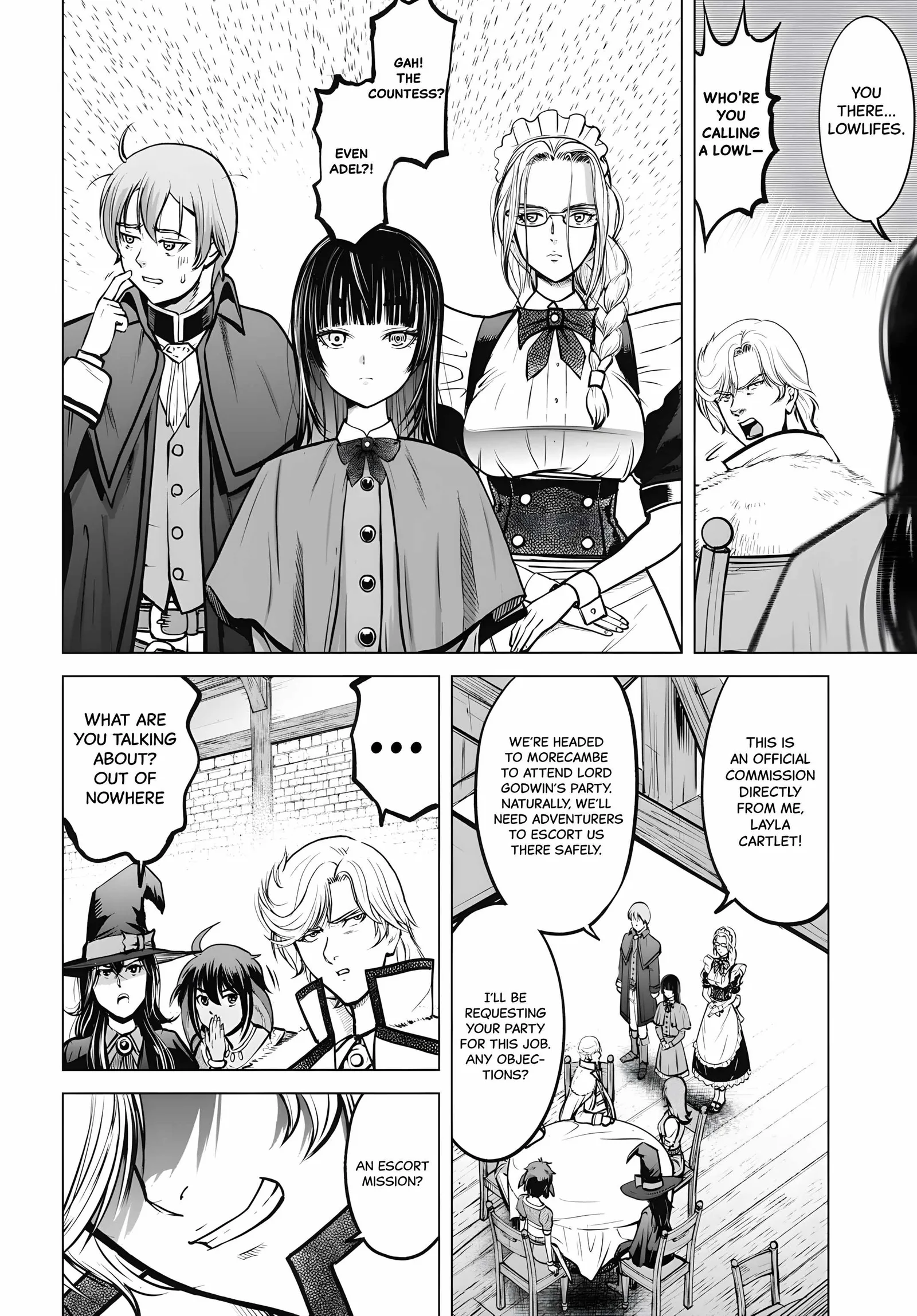 Kikai Shikake no Senmetsu Shoujo Chapter 8 page 19