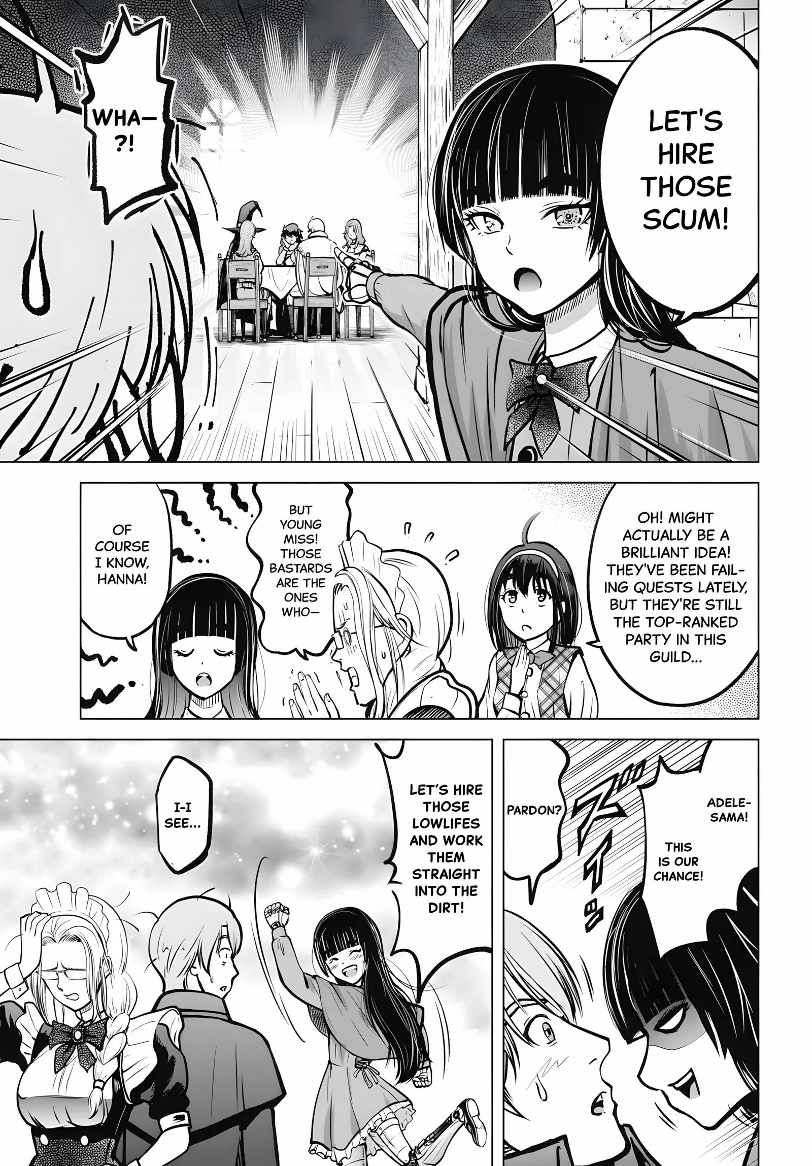 Kikai Shikake no Senmetsu Shoujo Chapter 8 page 18