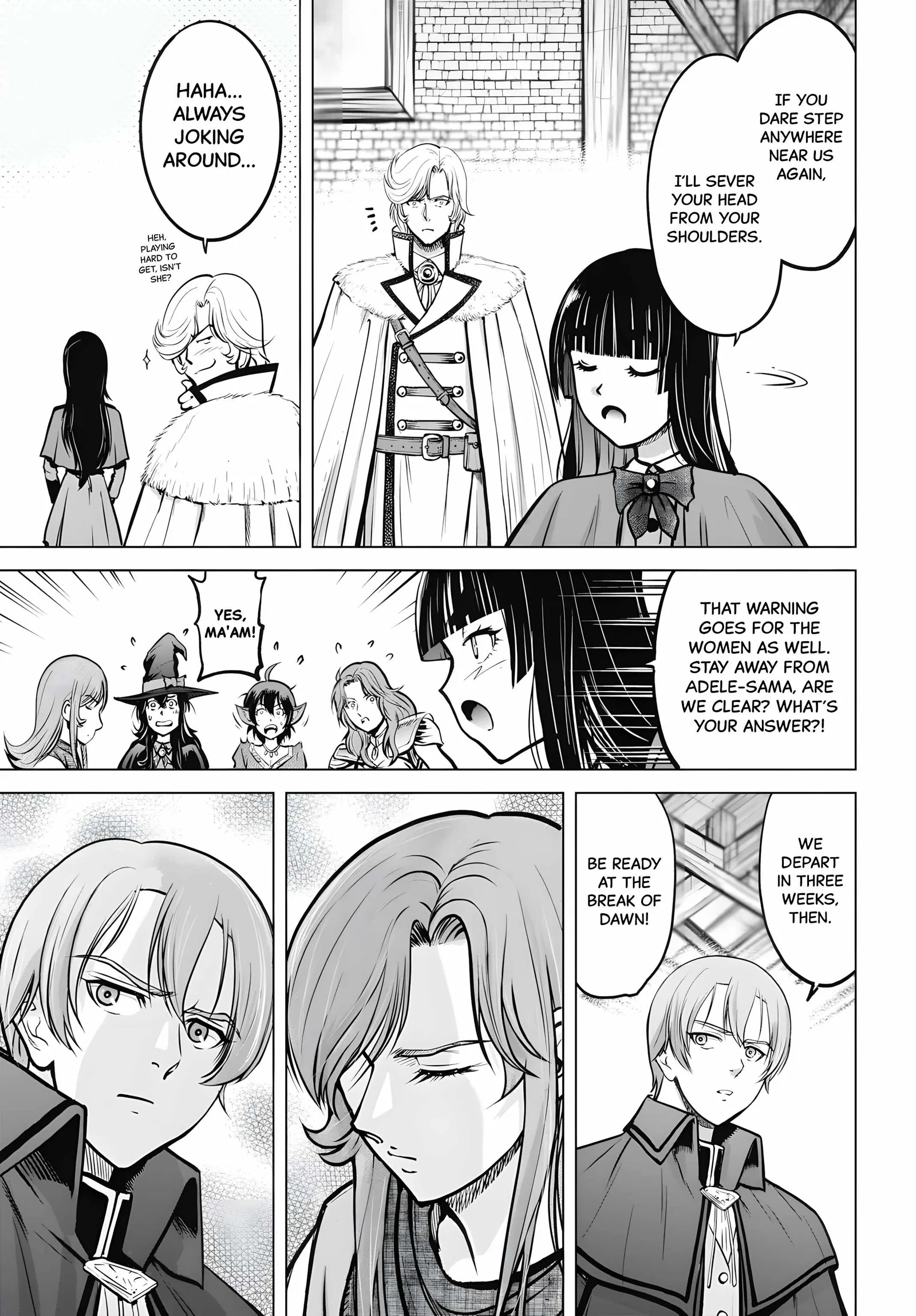 Kikai Shikake no Senmetsu Shoujo Chapter 8 page 22