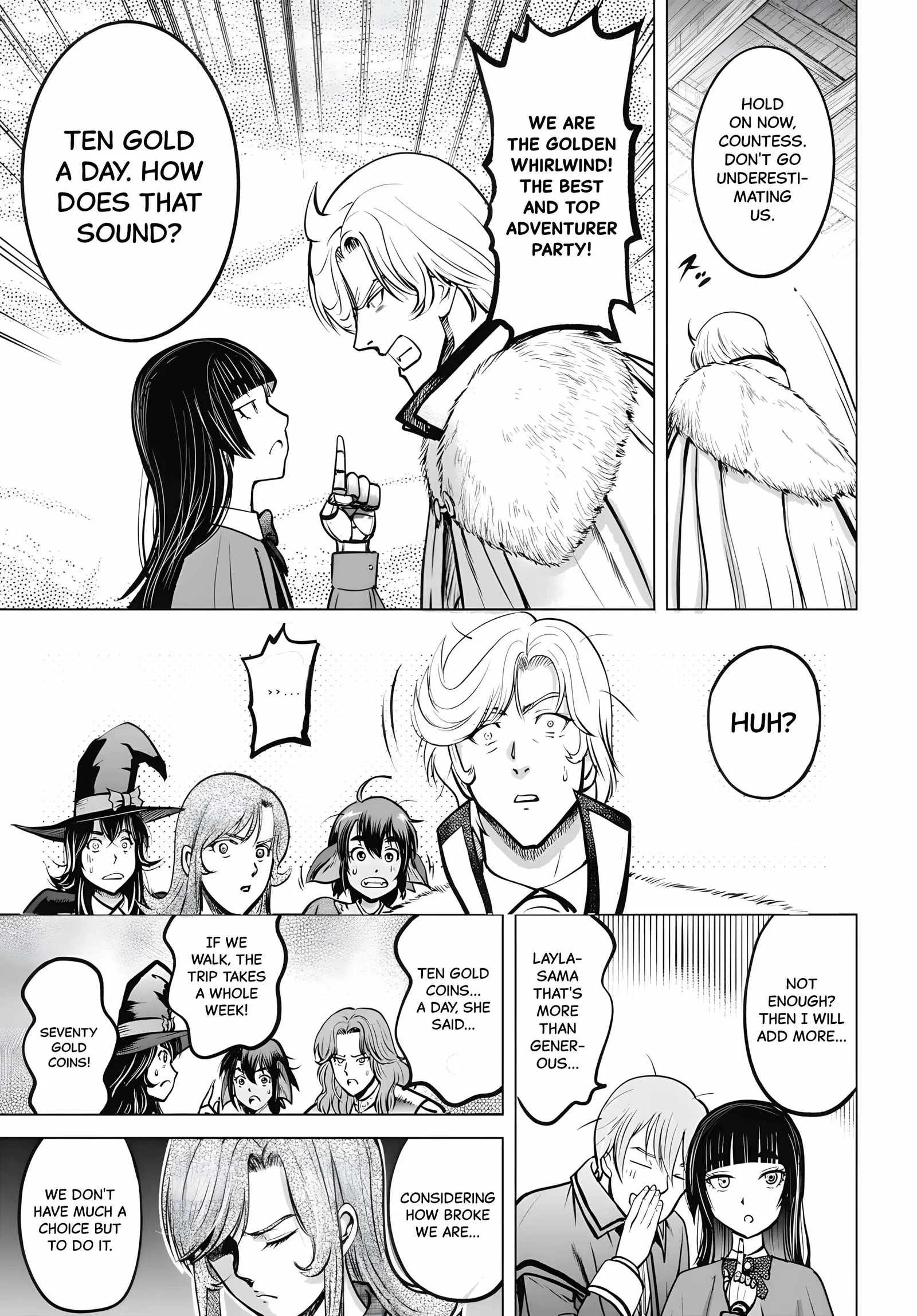 Kikai Shikake no Senmetsu Shoujo Chapter 8 page 20