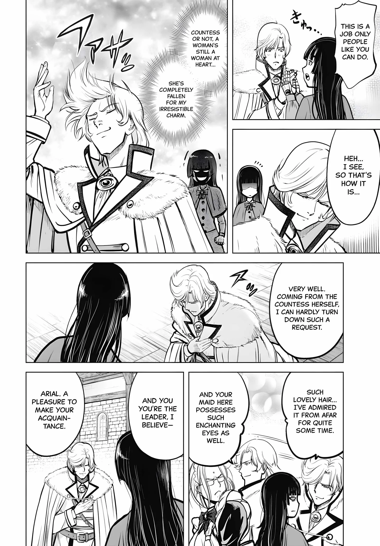 Kikai Shikake no Senmetsu Shoujo Chapter 8 page 21